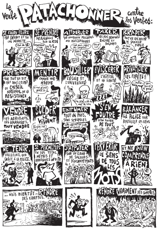 "LBD 2020" : avec la Section Patachon, des artistes entrent dans la lutte