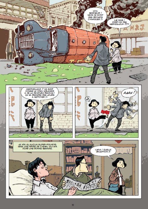 The Shadow Hero - Par Gene Luen Yang & Sonny Liew - Urban China