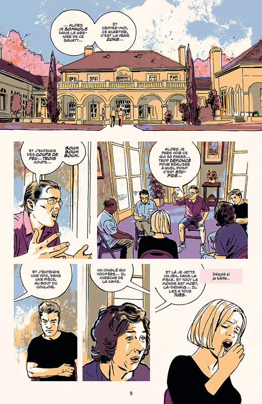 Criminal Hors-Série : "Mes héros ont toujours été des junkies" - Par Ed Brubaker & Sean Phillips - Delcourt Comics