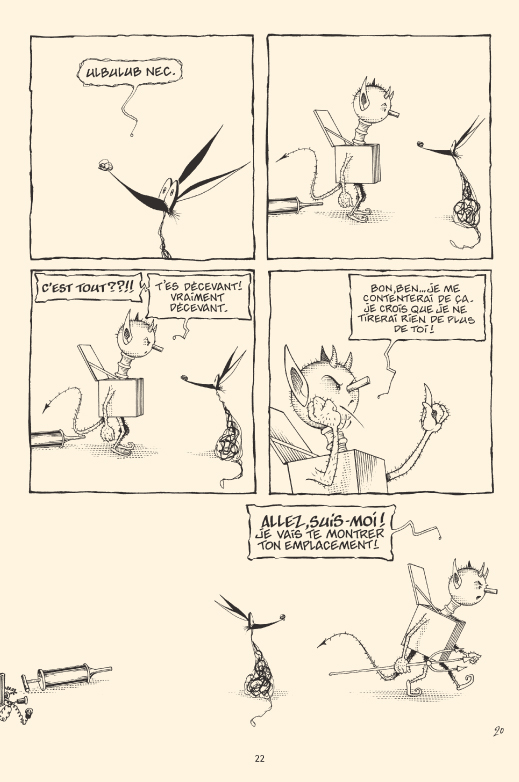 Les Incroyables Aventures de Gribouillis – Par Turf – Ed. Delcourt