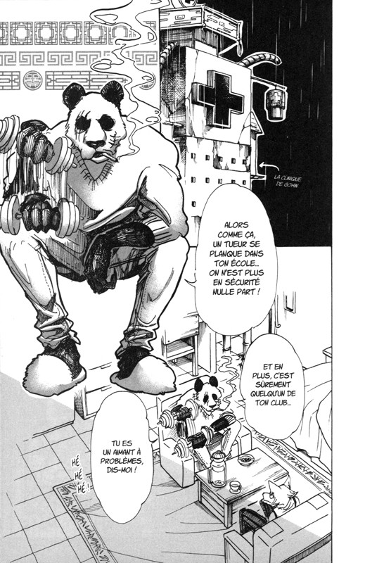 Beastars T.8 - Par Paru Itagaki - Ki-oon