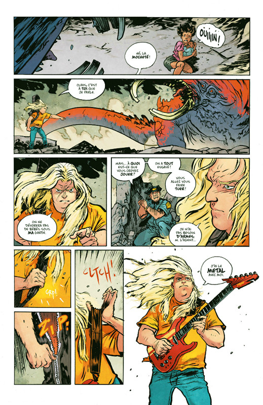 Murder Falcon - Par Daniel Warren Johnson & Mike Spicer - Delcourt Comics