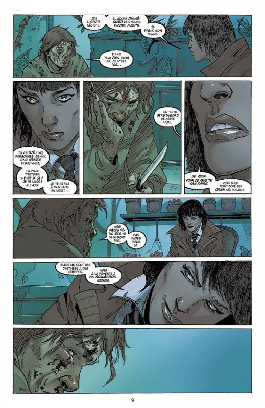 Blade Runner 2019 T. 1 : Los Angeles - Par Michael Green & Mike Johnson - Andres Guinaldo - Delcourt Comics 