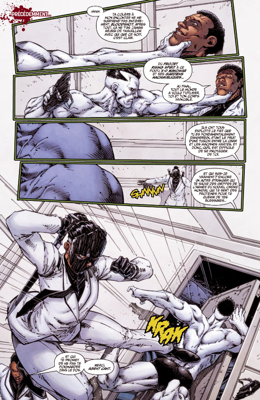 Bloodshot T. 2 - Par Tim Seeley - Brett Booth & Adelso Corona - Bliss Comics - Collection Valiant
