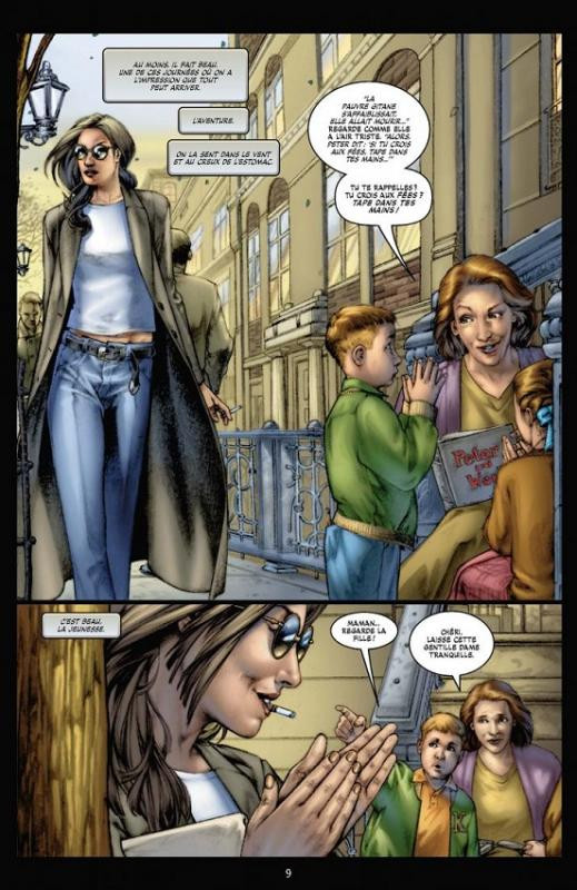 Lady Kildare T.1 - Par Brian Holguin - Brian Haberlin & Jay Anacleto & Roy Martinez - Delcourt Comics