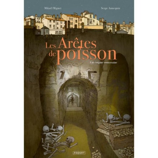 Rencontre " Les Arêtes de Poisson" avec Mikael Mignet, Serge Annequin et l'archéologue Tony Silvino