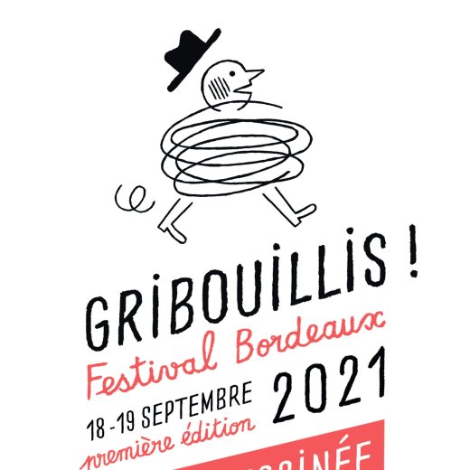 Le Festival Gribouillis, le salon du livre dessiné de Bordeaux
