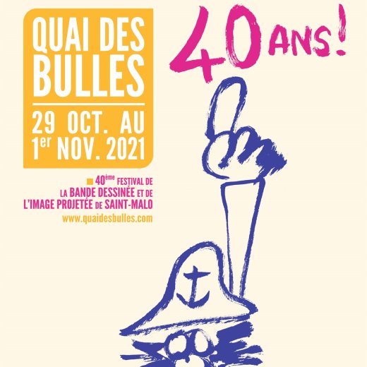 Le Festival Quai des Bulles (du 29 octobre au 1er novembre) souffle ses 40 bougies !