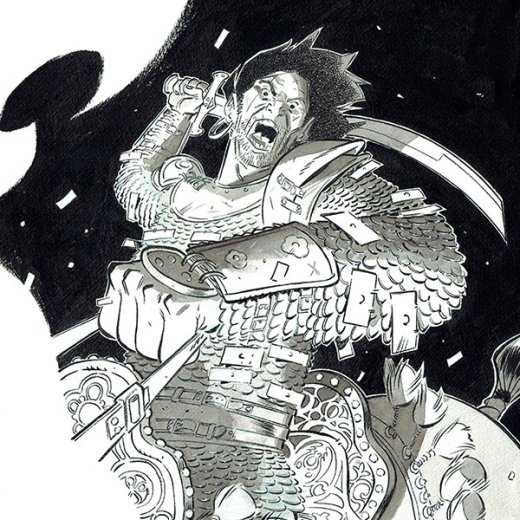 Exposition-vente virtuelle - Pierre Alary - à la galerie Comic Art Factory (Bruxelles)
