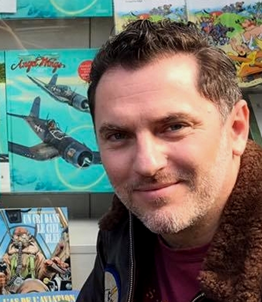 Romain Hugault ("Le Grand Duc / Angel Wings") : « J'ai la reconnaissance du ventre, je ne pars pas au plus offrant »