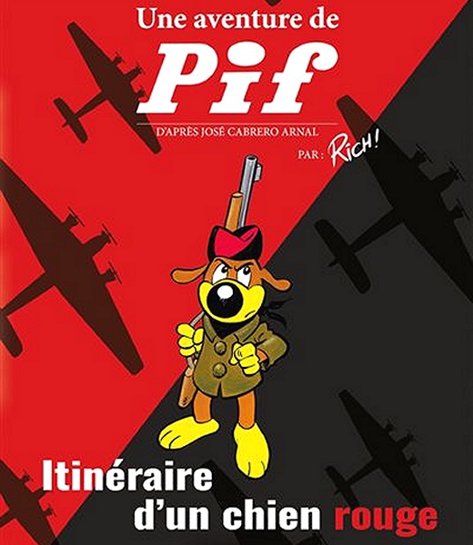 Rich prolonge les aventures de Pif avec les Editions Vaillant