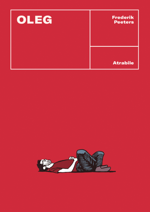 "Oleg" de Frederik Peeters (Atrabile) : autofiction de l'auteur en coureur de fond