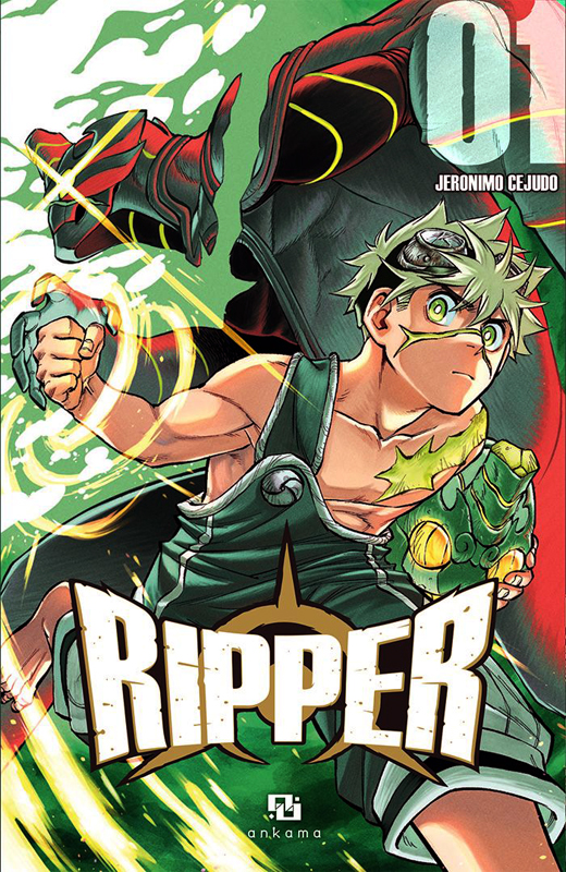 Ripper, le porte-drapeau du manga tricolore est chez Ankama !