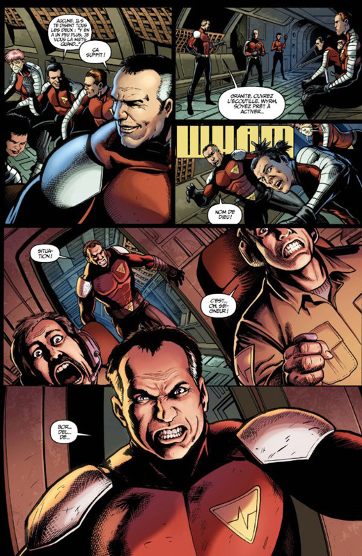 Harbinger Renegade T. 2 : Massacre - Par Rafer Roberts - Darick Robertson - Juan José Ryp - Bliss Comics - Collection Valiant