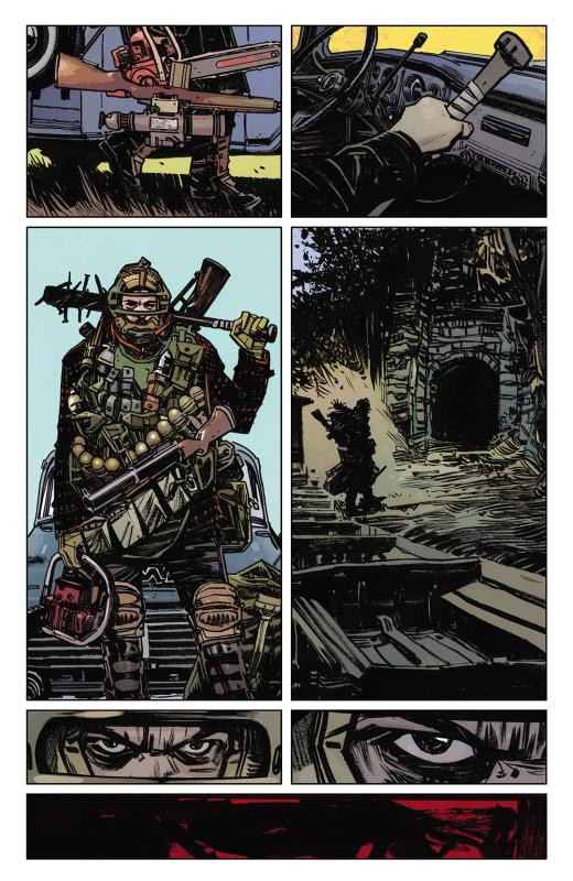 Grendel, Kentucky - Par Jeff Mc Comsey & Tommy Lee Edwards - Delcourt Comics