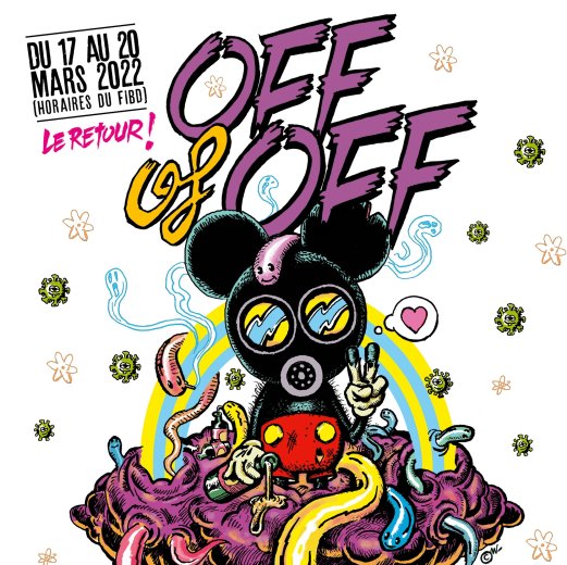 Angoulême 2022 : en marge du Festival, le OFF of OFF