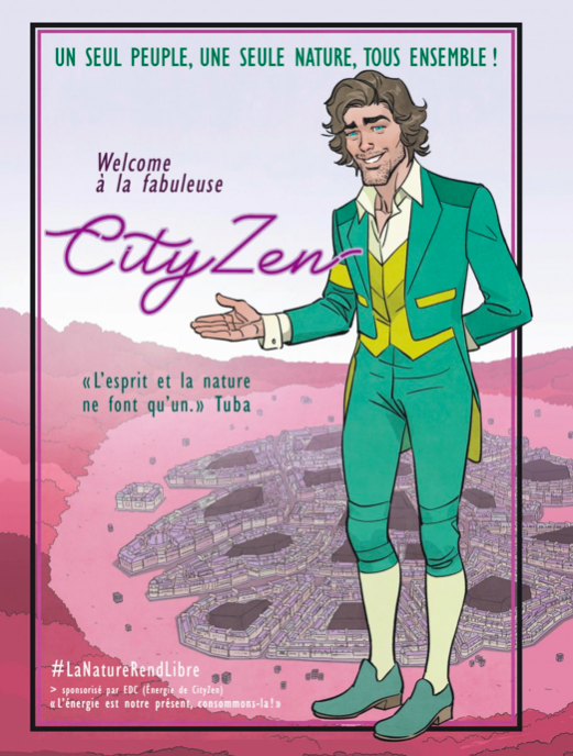 CityZen : la BD écolo de la chanteuse Jain 