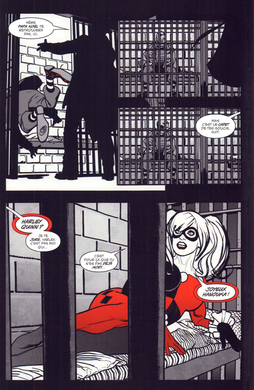 Harley Quinn Black + White + Red - Collectif - Urban Comics
