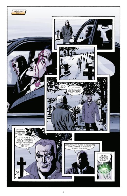 Sleeper T. 2 : Sur la corde raide - Par Ed Brubaker & Sean Philips - Urban Comics
