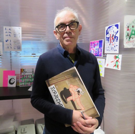 Joost Swarte, "Grand Boum" 2022 au Festival BD de Blois, Marguerite Abouet, Prix Lob du scénario.