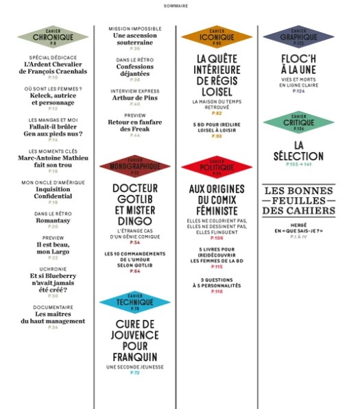 Les cahiers de la BD n°33 : toujours aussi indispensables !