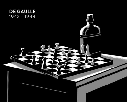 Le goal de De Gaulle : une incroyable permanence qui passe par le webtoon