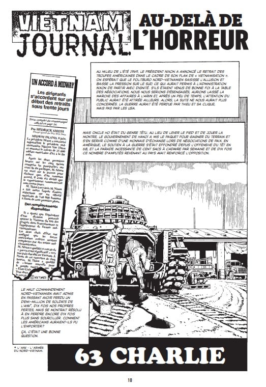 Vietnam Journal Vol. 8, Au-delà de L'Horreur - Par Don Lomax – Ed. Delirium
