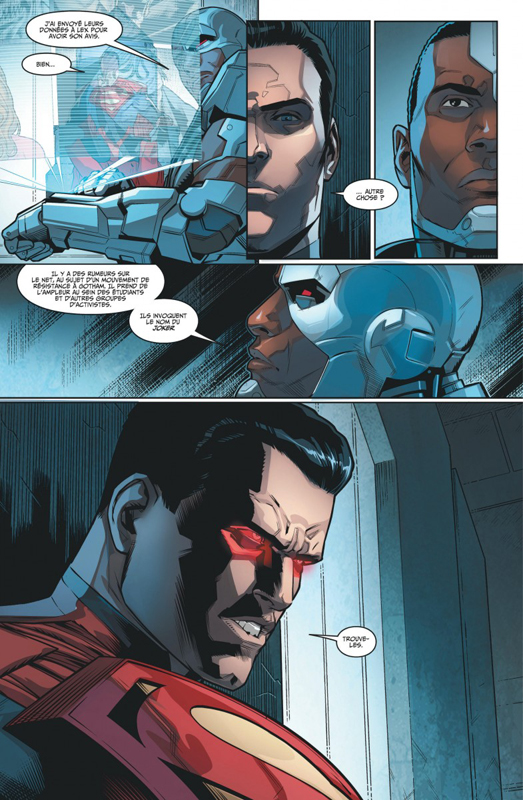 Injustice Année 5 - 2e partie - Par Brian Buccellato - Mike S . Miller - Bruno Redondo - Urban Comics
