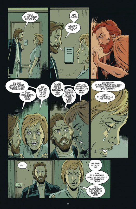 Mike Carey présente HellBlazer T1 - Par Mike Carey - Marcelo Frusin & Steve Dillon - Urban Comics