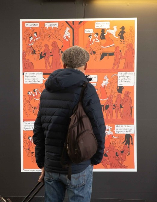 Festival International de la BD d'Angoulême 2021 : ceux qui l'aiment prendront le train