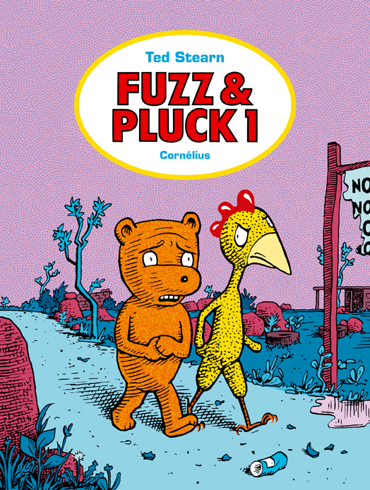 Décès du dessinateur américain Ted Stearn, créateur de la série "Fuzz & Pluck"