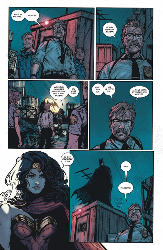 Batman Rebirth T.6 : Tout le monde aime Ivy - Par Tom King, Joëlle Jones, Mikel Janin & Tony S. Daniel - Urban Comics
