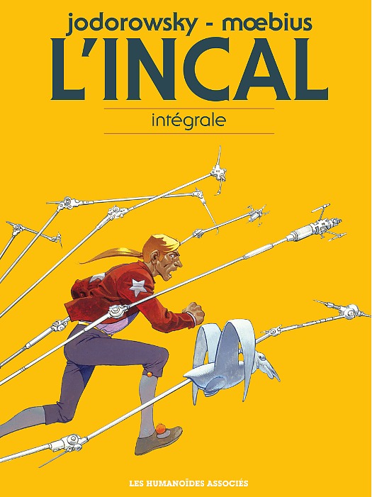 "L'Incal" de Jodorowsky et Moebius bientôt sur l'écran !