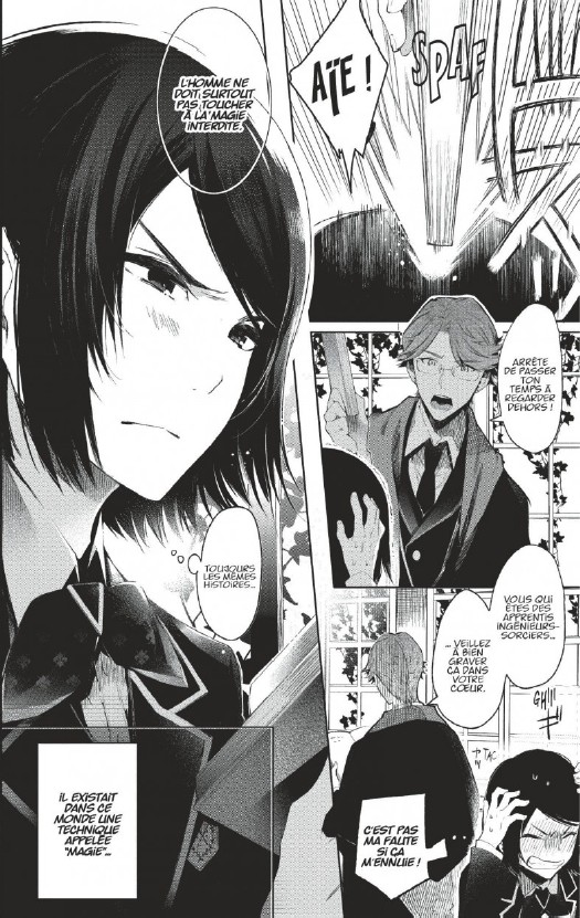Dark Grimoire T1 - Par Haru Sakurana - Kana