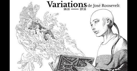 Exposition José Roosevelt à la Galerie Achetez de l'art (Paris)