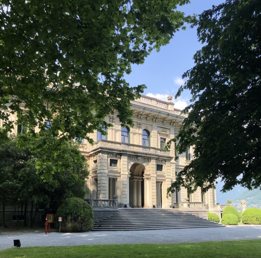 Le Lake Como Comic Art Festival une convention à l'américaine dans un cadre sublime 