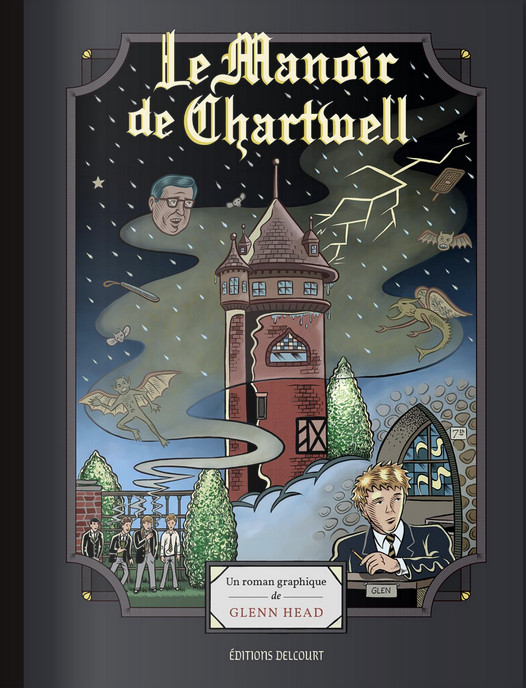 Derrière les portes du Manoir de Chartwell...