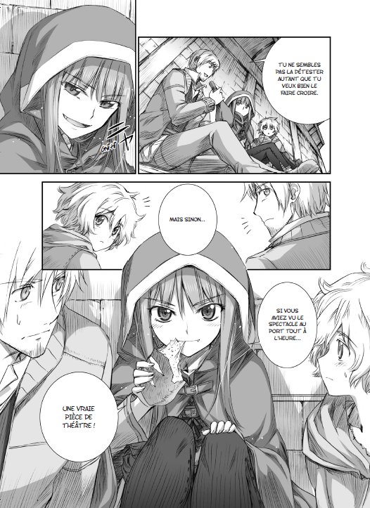 Spice & Wolf T11 - Par Keito Koume & Isuna Hasekura - Ototo