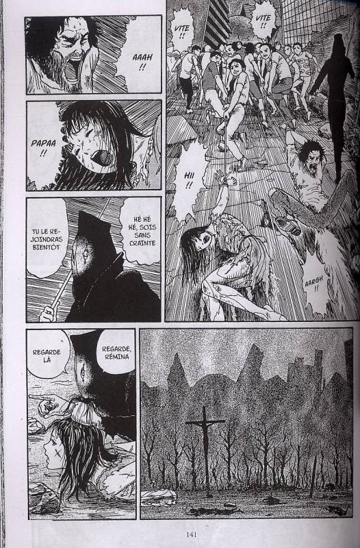 "Remina, la planète de l'enfer", de Junji Ito – Edition prestige – Ed. Delcourt Tonkam 