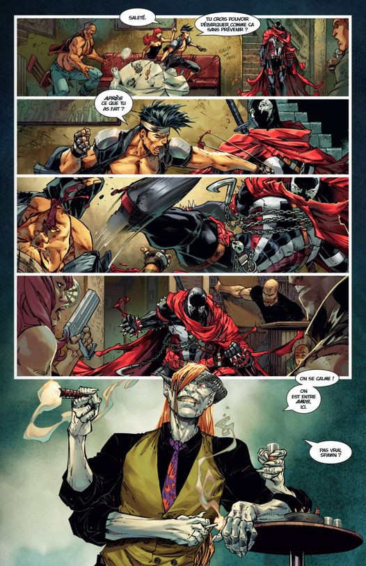 Spawn 2025 - Par Todd McFarlane, Rory McConville & Brett Booth - Ed. Delcourt Comics