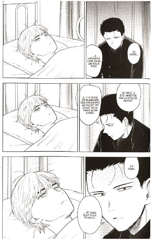 Boy's Abyss T. 7 – Par Ryo Minenami – Éd. Kana