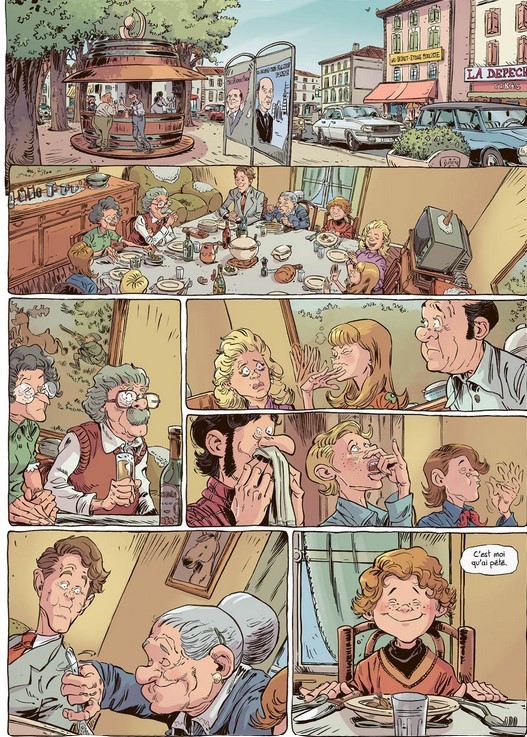Le Gigot du Dimanche - Par Pelaez & Espé - Ed. Grand Angle/Bamboo