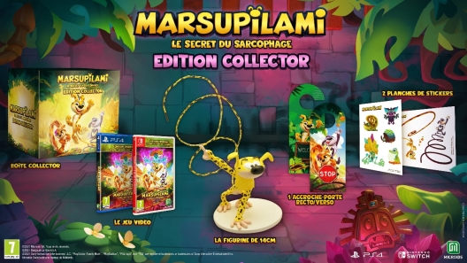 Microids dévoile la bande-annonce de son jeu vidéo Marsupilami