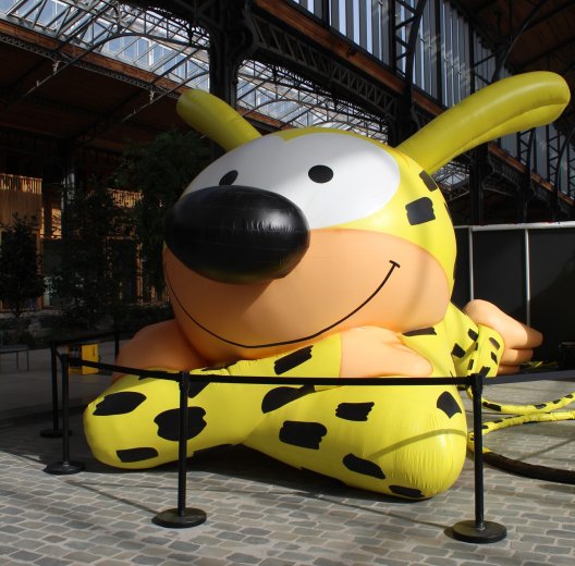 Houba Houba Hop au Comic Strip Festival 