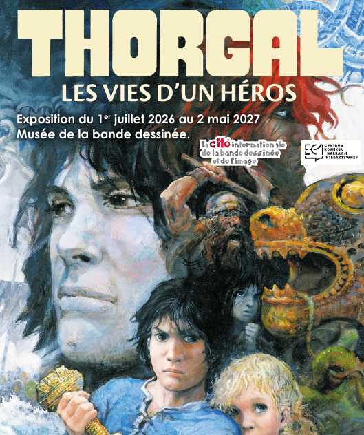 Thorgal s'expose à Angoulême pour ses 50 ans !