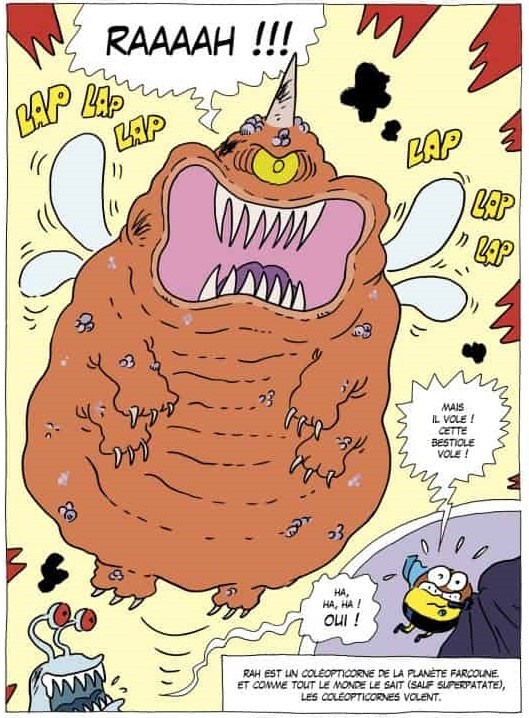 Super Patate : Grabuge cosmique T. 12 - Par Arthur Laperla - Ed. Bang