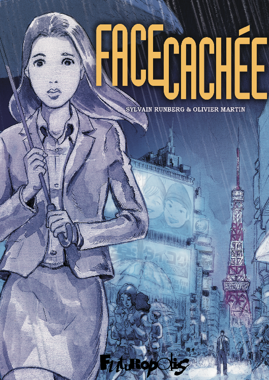 Olivier Martin et Sylvain Runberg : “ Face cachée, c'est vraiment un manga. » [INTERVIEW]