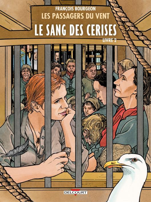 Le dernier tome des "Passagers du vent" sortira en novembre 2022