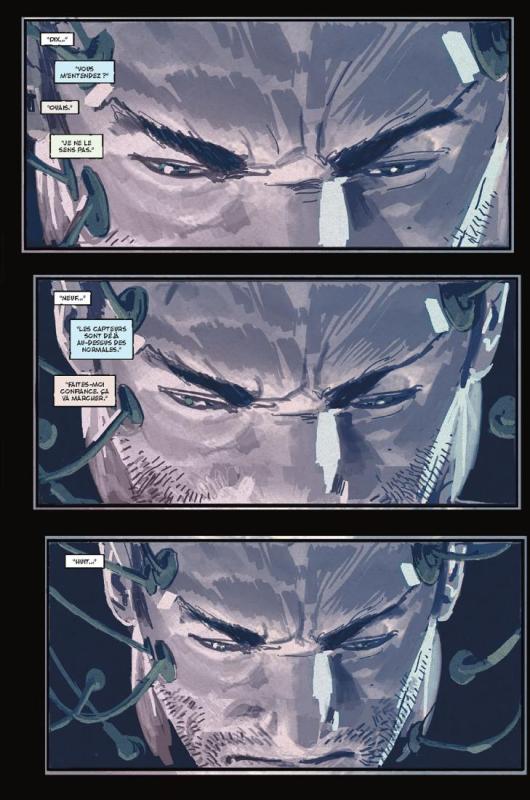 BRZRKR T. 2 - Par Keanu Reeves, Matt Kindt & Ron Garney - Ed. Delcourt Comics
