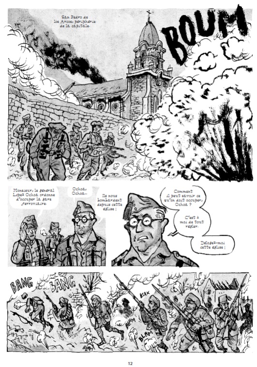 Le chant des Asturies, tome III - Par Alfonso Zapico- Editions Futuropolis.